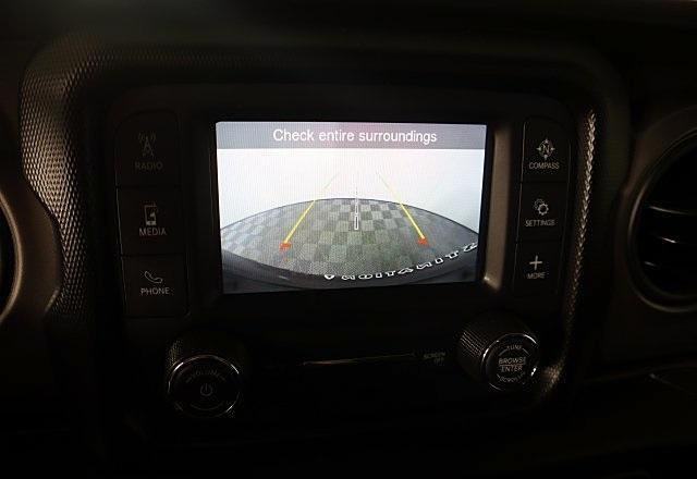 used 2021 Jeep Wrangler Unlimited car, priced at $31,395