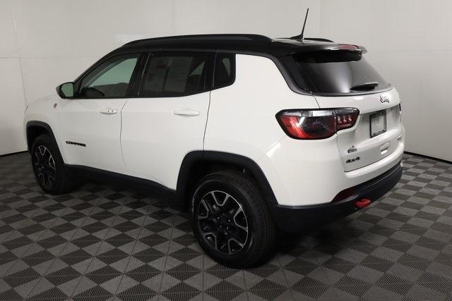used 2021 Jeep Compass car, priced at $23,695