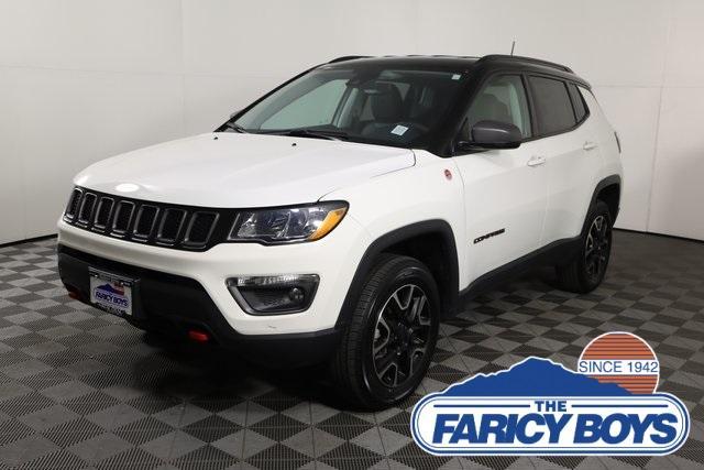used 2021 Jeep Compass car, priced at $25,095
