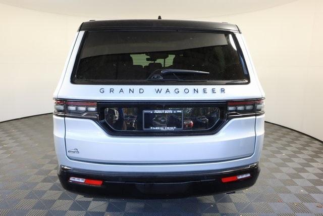 new 2024 Jeep Grand Wagoneer car, priced at $101,896