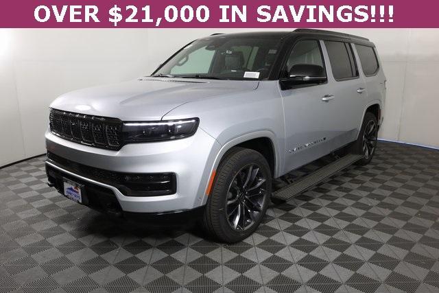 new 2024 Jeep Grand Wagoneer car, priced at $91,495