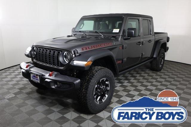 new 2024 Jeep Gladiator car, priced at $60,535