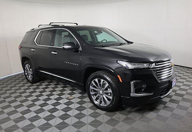 used 2022 Chevrolet Traverse car, priced at $32,995