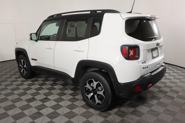 used 2021 Jeep Renegade car, priced at $23,195