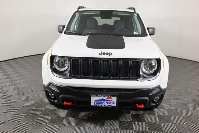 used 2021 Jeep Renegade car, priced at $23,195