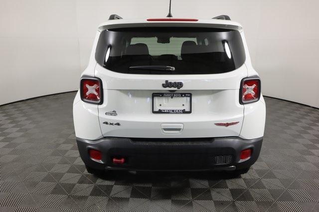 used 2021 Jeep Renegade car, priced at $23,195