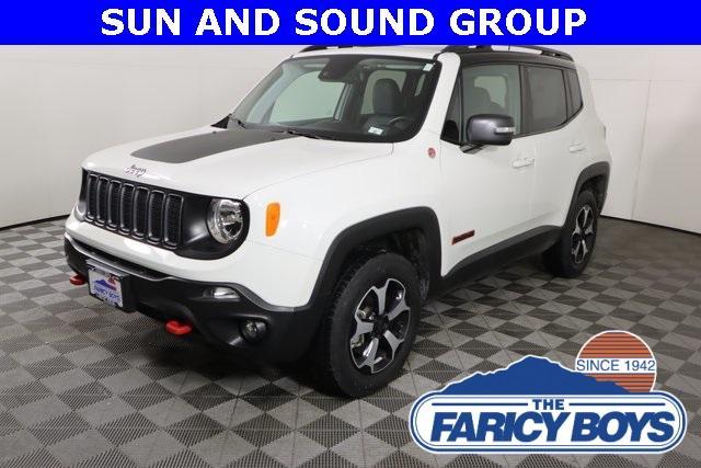 used 2021 Jeep Renegade car, priced at $23,195