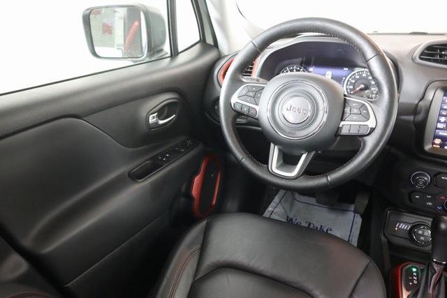 used 2021 Jeep Renegade car, priced at $23,195