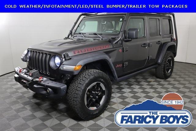 used 2018 Jeep Wrangler Unlimited car, priced at $27,995