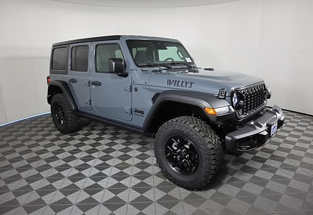 new 2026 Jeep Wrangler car, priced at $49,815