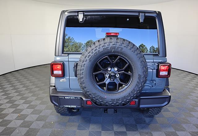 new 2026 Jeep Wrangler car, priced at $49,815