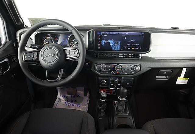 new 2026 Jeep Wrangler car, priced at $49,815