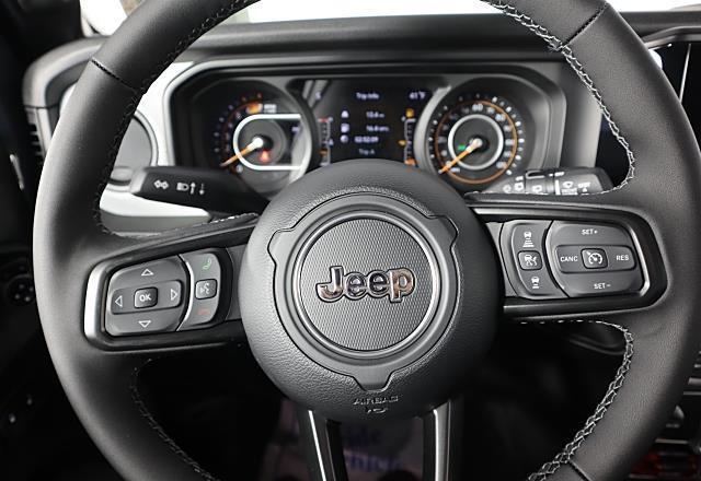 new 2026 Jeep Wrangler car, priced at $49,815