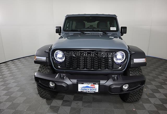 new 2026 Jeep Wrangler car, priced at $49,815