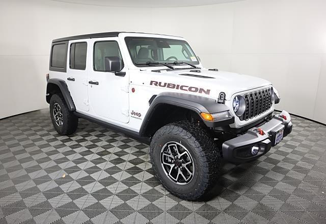 new 2026 Jeep Wrangler car, priced at $52,771