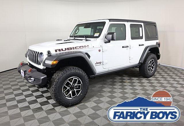 new 2025 Jeep Wrangler car, priced at $54,054