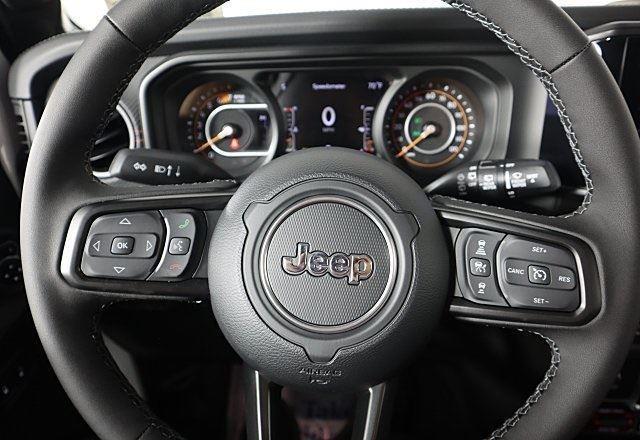 new 2025 Jeep Wrangler car, priced at $54,054