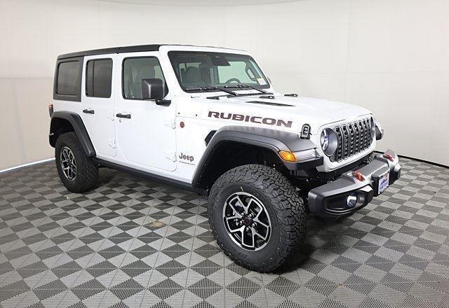 new 2025 Jeep Wrangler car, priced at $54,054