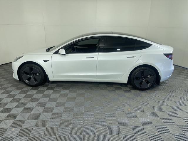 used 2023 Tesla Model 3 car, priced at $32,495