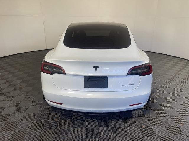 used 2023 Tesla Model 3 car, priced at $32,495