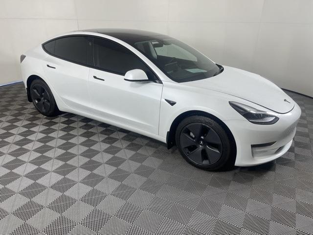 used 2023 Tesla Model 3 car, priced at $32,495