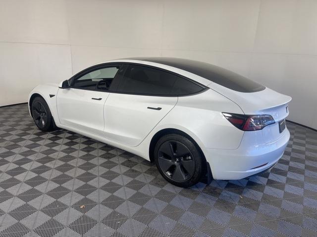 used 2023 Tesla Model 3 car, priced at $32,495