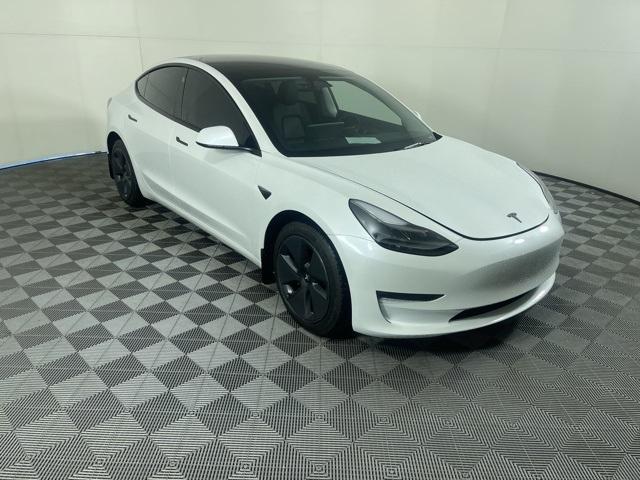 used 2023 Tesla Model 3 car, priced at $32,495