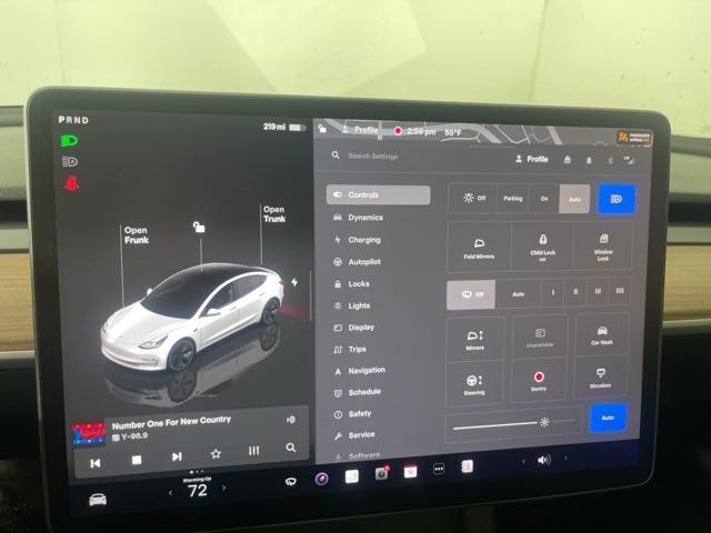 used 2023 Tesla Model 3 car, priced at $32,495