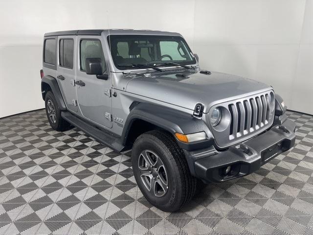 used 2019 Jeep Wrangler Unlimited car, priced at $24,395