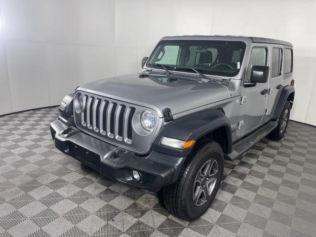 used 2019 Jeep Wrangler Unlimited car, priced at $24,395