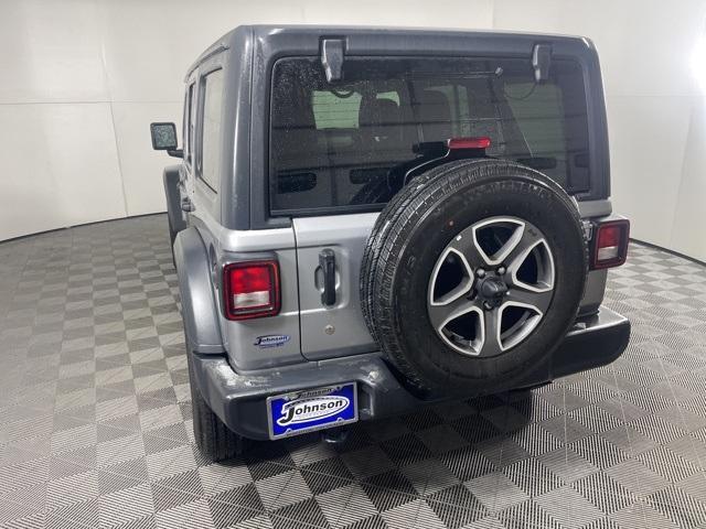 used 2019 Jeep Wrangler Unlimited car, priced at $24,395