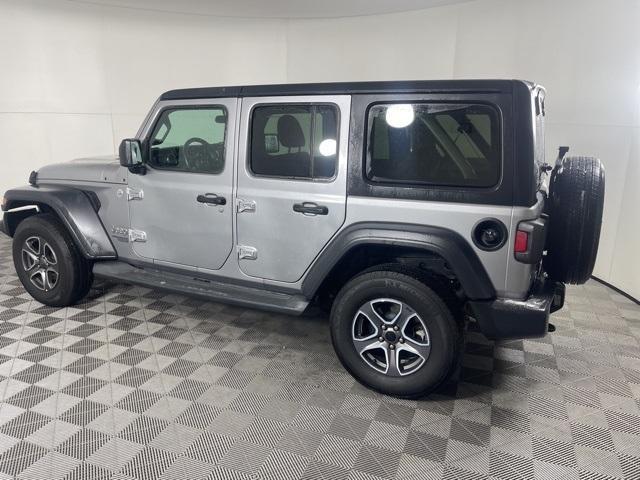 used 2019 Jeep Wrangler Unlimited car, priced at $24,395