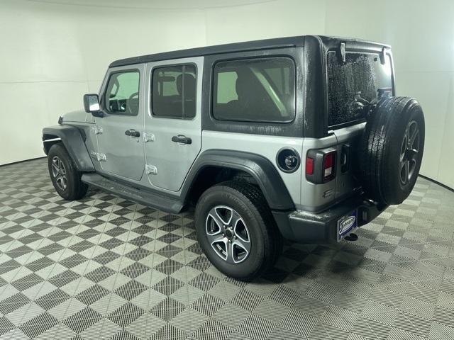 used 2019 Jeep Wrangler Unlimited car, priced at $24,395