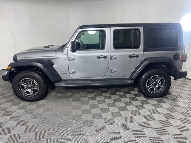 used 2019 Jeep Wrangler Unlimited car, priced at $24,395