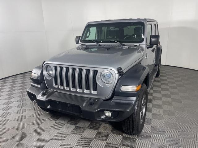 used 2019 Jeep Wrangler Unlimited car, priced at $24,395