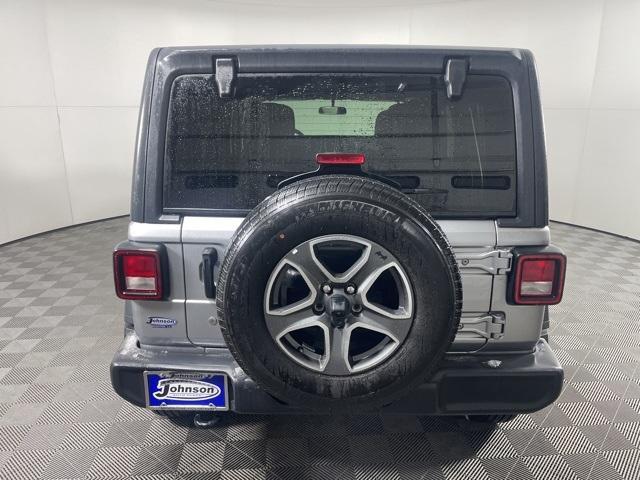 used 2019 Jeep Wrangler Unlimited car, priced at $24,395