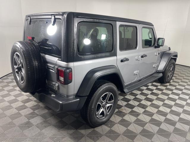 used 2019 Jeep Wrangler Unlimited car, priced at $24,395