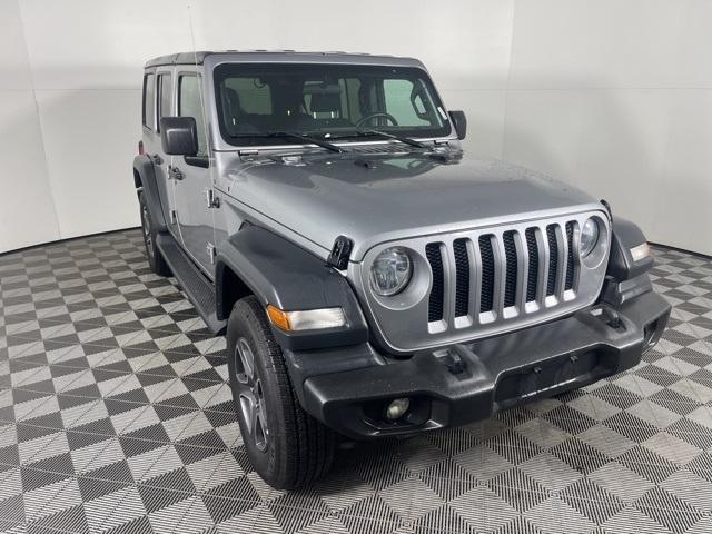 used 2019 Jeep Wrangler Unlimited car, priced at $24,395