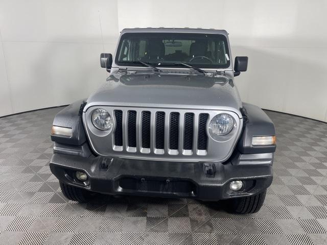 used 2019 Jeep Wrangler Unlimited car, priced at $24,395