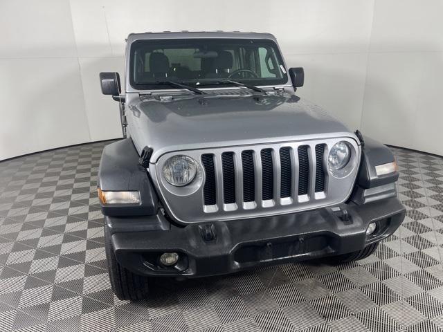 used 2019 Jeep Wrangler Unlimited car, priced at $24,395