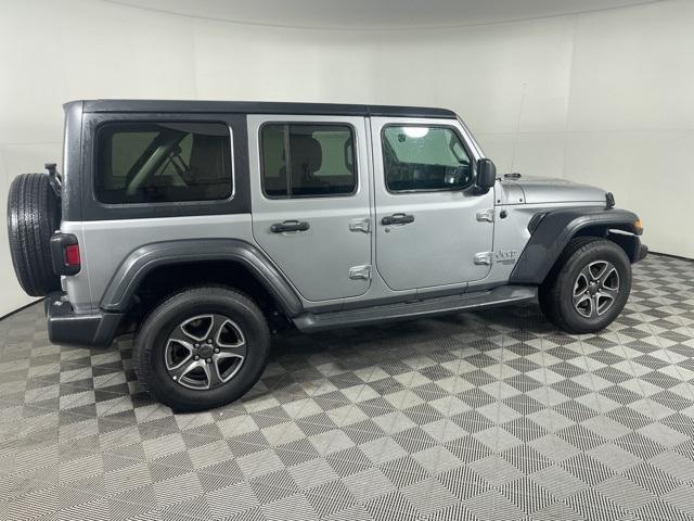 used 2019 Jeep Wrangler Unlimited car, priced at $24,395