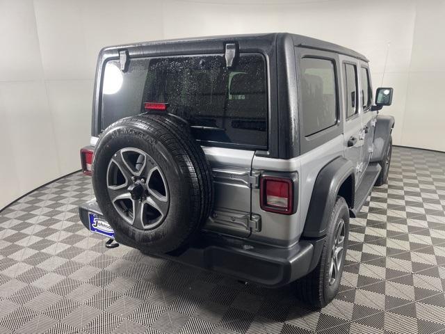 used 2019 Jeep Wrangler Unlimited car, priced at $24,395