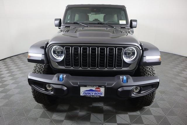 new 2025 Jeep Wrangler 4xe car, priced at $57,505