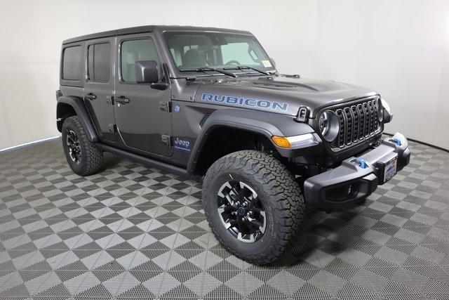 new 2025 Jeep Wrangler 4xe car, priced at $57,505