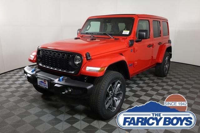 new 2024 Jeep Wrangler 4xe car, priced at $52,927