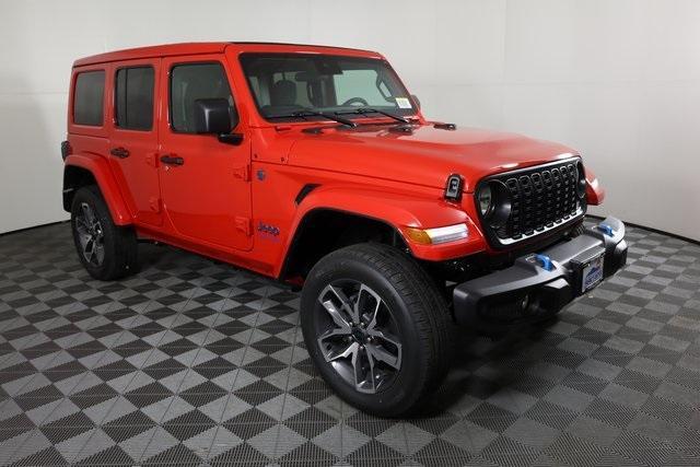 new 2024 Jeep Wrangler 4xe car, priced at $51,405