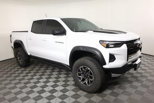 used 2023 Chevrolet Colorado car, priced at $48,795