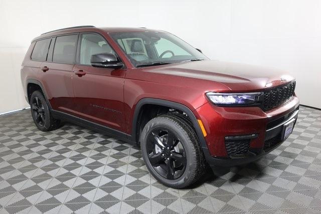 new 2025 Jeep Grand Cherokee L car, priced at $55,417