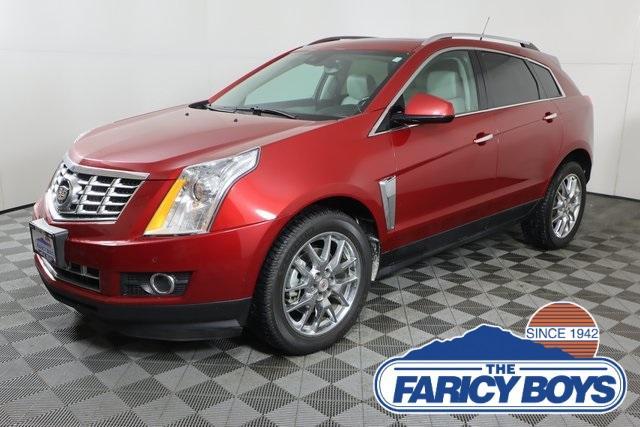 used 2014 Cadillac SRX car, priced at $14,195