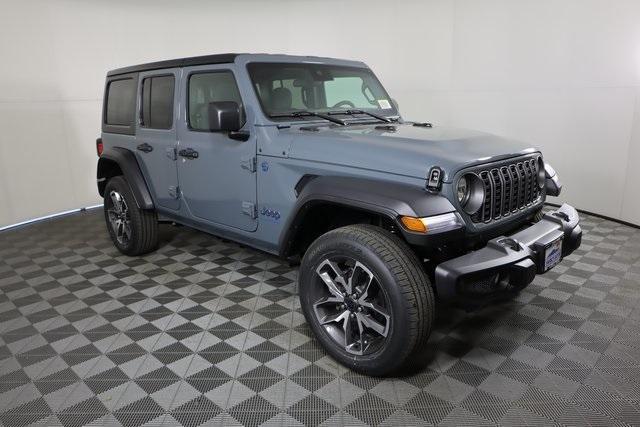 new 2025 Jeep Wrangler 4xe car, priced at $47,981